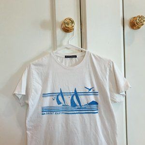 Brandy Melville St. Barths Oversized Tee